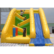 new design inflatable slides